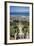 View over the Bahai Gardens, Haifa, Israel, Middle East-Yadid Levy-Framed Photographic Print