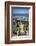 View over the Bahai Gardens, Haifa, Israel, Middle East-Yadid Levy-Framed Photographic Print