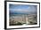 View over the City and Port, Haifa, Israel, Middle East-Yadid Levy-Framed Photographic Print