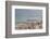 View over the city and port, Haifa, Israel, Middle East-Alexandre Rotenberg-Framed Photographic Print