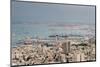 View over the city and port, Haifa, Israel, Middle East-Alexandre Rotenberg-Mounted Photographic Print