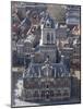 View over the City and the Stadhuis from the Viewing Platform of the Nieuwe Kerk (New Church), Delf-Ethel Davies-Mounted Photographic Print