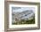 View over the City from Mount Floyen, Bergen, Norway, Scandinavia, Europe-Amanda Hall-Framed Photographic Print