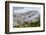 View over the City from Mount Floyen, Bergen, Norway, Scandinavia, Europe-Amanda Hall-Framed Photographic Print