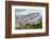 View over the City from Mount Floyen, Bergen, Norway, Scandinavia, Europe-Amanda Hall-Framed Photographic Print