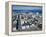 View Over the City, Reykjavik, Iceland, Polar Regions-David Lomax-Framed Premier Image Canvas