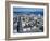 View Over the City, Reykjavik, Iceland, Polar Regions-David Lomax-Framed Photographic Print