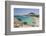 View over the Clear Turquoise Waters of Lindos Bay, South Aegean-Ruth Tomlinson-Framed Photographic Print