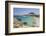 View over the Clear Turquoise Waters of Lindos Bay, South Aegean-Ruth Tomlinson-Framed Photographic Print