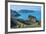 View over the East Coast of Sark and the Island Brecqhou, Channel Islands, United Kingdom-Michael Runkel-Framed Photographic Print