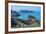 View over the East Coast of Sark and the Island Brecqhou, Channel Islands, United Kingdom-Michael Runkel-Framed Photographic Print