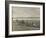 View over the Estuary, Harfleur, 1903 (Oil on Canvas)-Lucien Pissarro-Framed Giclee Print