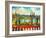 View over the Fence-Vessela G.-Framed Giclee Print