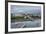 View over the Fishing Port and Houses at Stykkisholmur, Snaefellsnes Peninsula, Iceland-Yadid Levy-Framed Photographic Print