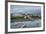 View over the Fishing Port and Houses at Stykkisholmur, Snaefellsnes Peninsula, Iceland-Yadid Levy-Framed Photographic Print