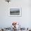 View over the Fishing Port and Houses at Stykkisholmur, Snaefellsnes Peninsula, Iceland-Yadid Levy-Framed Photographic Print displayed on a wall