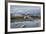 View over the Fishing Port and Houses at Stykkisholmur, Snaefellsnes Peninsula, Iceland-Yadid Levy-Framed Photographic Print