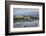 View over the Fishing Port and Houses at Stykkisholmur, Snaefellsnes Peninsula, Iceland-Yadid Levy-Framed Photographic Print