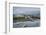 View over the Fishing Port and Houses at Stykkisholmur, Snaefellsnes Peninsula, Iceland-Yadid Levy-Framed Photographic Print