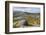 View over the Glenhead Lochs from Rig of the Jarkness-Gary Cook-Framed Photographic Print