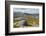 View over the Glenhead Lochs from Rig of the Jarkness-Gary Cook-Framed Photographic Print