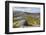 View over the Glenhead Lochs from Rig of the Jarkness-Gary Cook-Framed Photographic Print