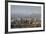 View over the Gran Torre Santiago from Cerro San Cristobal, Santiago, Chile, South America-Yadid Levy-Framed Photographic Print