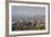 View over the Gran Torre Santiago from Cerro San Cristobal, Santiago, Chile, South America-Yadid Levy-Framed Photographic Print