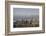 View over the Gran Torre Santiago from Cerro San Cristobal, Santiago, Chile, South America-Yadid Levy-Framed Photographic Print