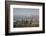 View over the Gran Torre Santiago from Cerro San Cristobal, Santiago, Chile, South America-Yadid Levy-Framed Photographic Print