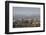 View over the Gran Torre Santiago from Cerro San Cristobal, Santiago, Chile, South America-Yadid Levy-Framed Photographic Print