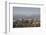 View over the Gran Torre Santiago from Cerro San Cristobal, Santiago, Chile, South America-Yadid Levy-Framed Photographic Print