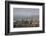 View over the Gran Torre Santiago from Cerro San Cristobal, Santiago, Chile, South America-Yadid Levy-Framed Photographic Print