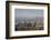 View over the Gran Torre Santiago from Cerro San Cristobal, Santiago, Chile, South America-Yadid Levy-Framed Photographic Print