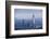 View over the Gran Torre Santiago from Cerro San Cristobal, Santiago, Chile, South America-Yadid Levy-Framed Photographic Print