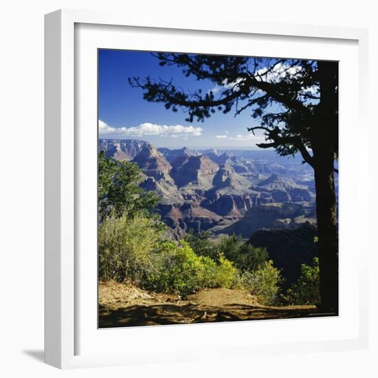 View Over the Grand Canyon, Unesco World Heritage Site, Arizona, United States of America (USA)-G Richardson-Framed Photographic Print