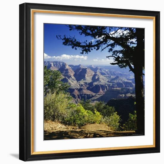 View Over the Grand Canyon, Unesco World Heritage Site, Arizona, United States of America (USA)-G Richardson-Framed Photographic Print