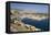 View over the Harbour from Hillside, Dodecanese Islands-Ruth Tomlinson-Framed Premier Image Canvas