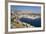 View over the Harbour from Hillside, Dodecanese Islands-Ruth Tomlinson-Framed Photographic Print