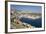 View over the Harbour from Hillside, Dodecanese Islands-Ruth Tomlinson-Framed Photographic Print