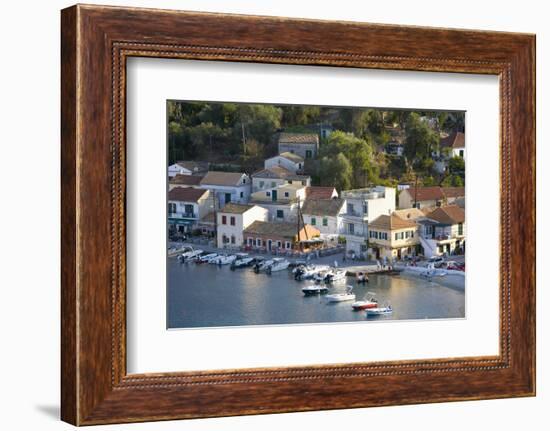 View over the Harbour from Hillside-Ruth Tomlinson-Framed Photographic Print