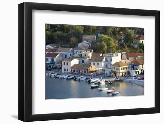 View over the Harbour from Hillside-Ruth Tomlinson-Framed Photographic Print