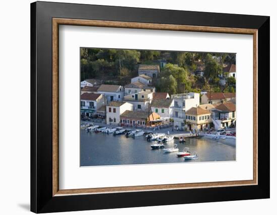 View over the Harbour from Hillside-Ruth Tomlinson-Framed Photographic Print