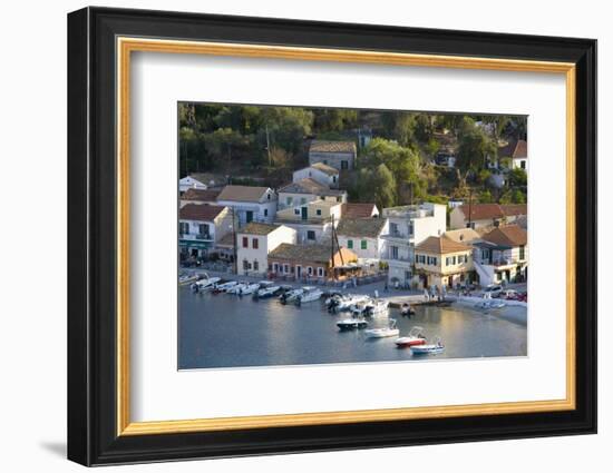 View over the Harbour from Hillside-Ruth Tomlinson-Framed Photographic Print