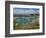 View over the Harbour, Newquay, Cornwall, England-Stuart Black-Framed Photographic Print
