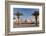 View over the harbour to San Nicola Pellegrino cathedral, Trani, Le Murge, Barletta-Andria-Trani di-Markus Lange-Framed Photographic Print