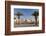 View over the harbour to San Nicola Pellegrino cathedral, Trani, Le Murge, Barletta-Andria-Trani di-Markus Lange-Framed Photographic Print