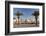 View over the harbour to San Nicola Pellegrino cathedral, Trani, Le Murge, Barletta-Andria-Trani di-Markus Lange-Framed Photographic Print