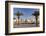 View over the harbour to San Nicola Pellegrino cathedral, Trani, Le Murge, Barletta-Andria-Trani di-Markus Lange-Framed Photographic Print