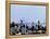 View over the Head of Spectators of the Launch of Nasa's Apollo 11 Space Mission-Ralph Crane-Framed Premier Image Canvas